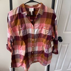 St. John’s Bay button down shirt